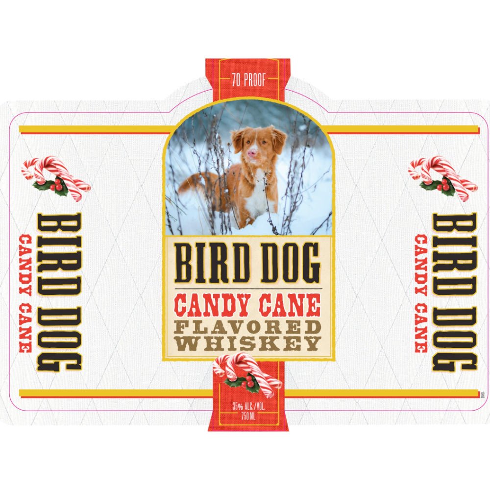 Bird Dog Candy Cane Flavored Whiskey American Whiskey Bird Dog Whiskey   