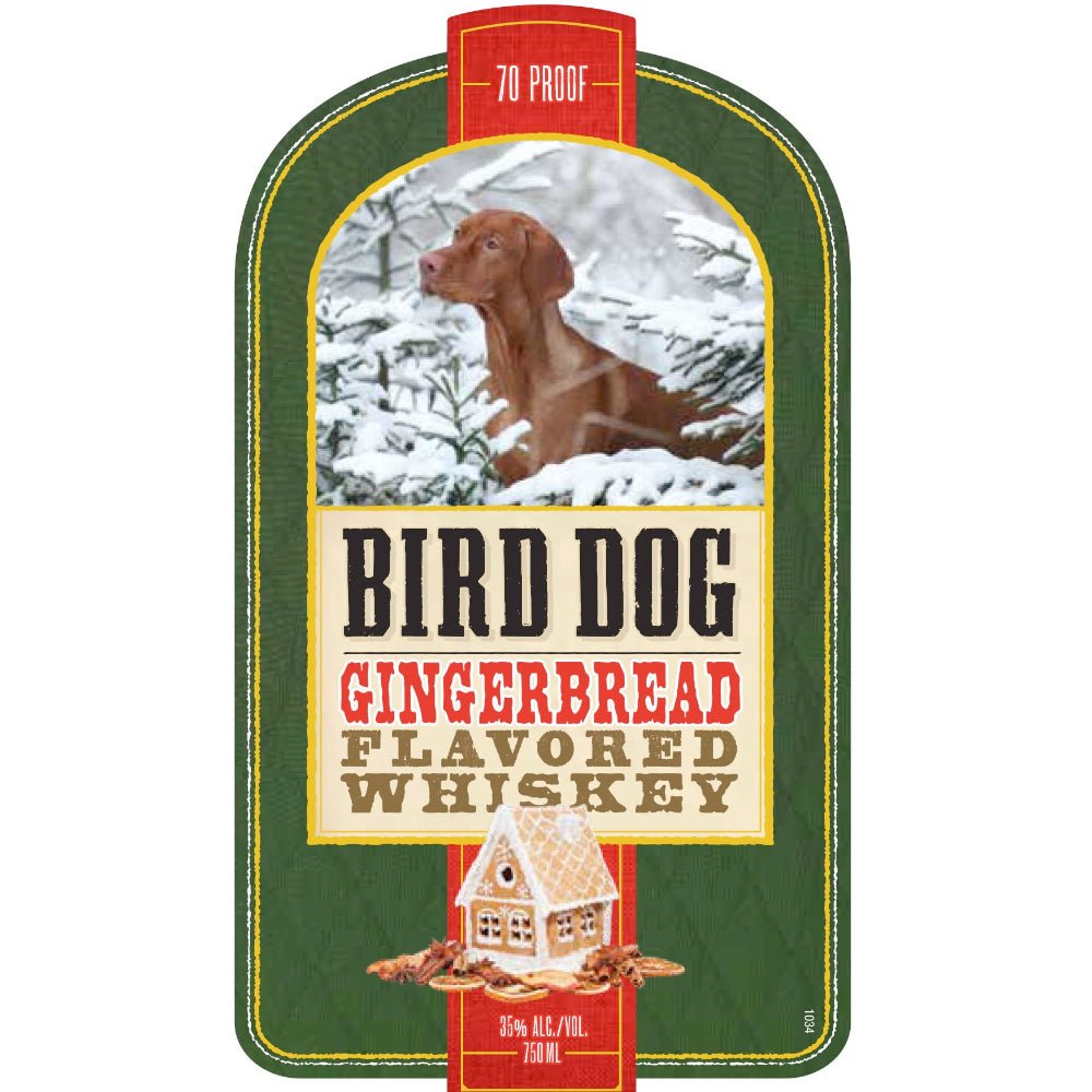 Bird Dog Gingerbread Flavored Whiskey American Whiskey Bird Dog Whiskey   