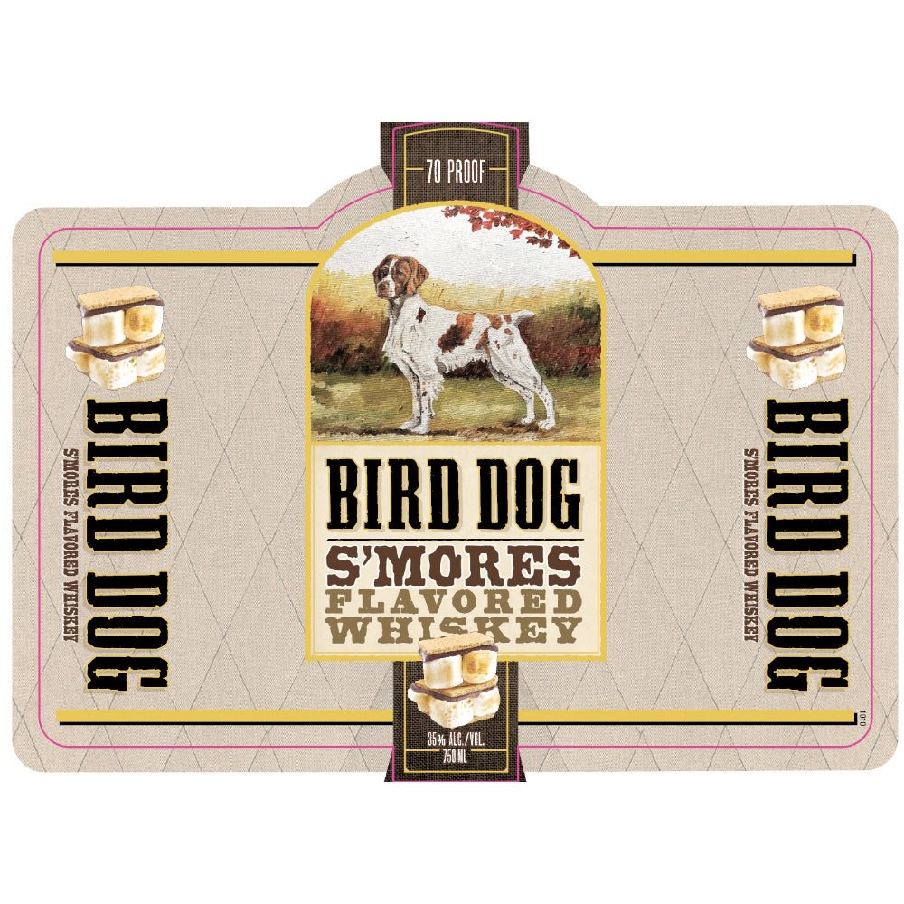 Bird Dog S’Mores Flavored Whiskey American Whiskey Bird Dog Whiskey   