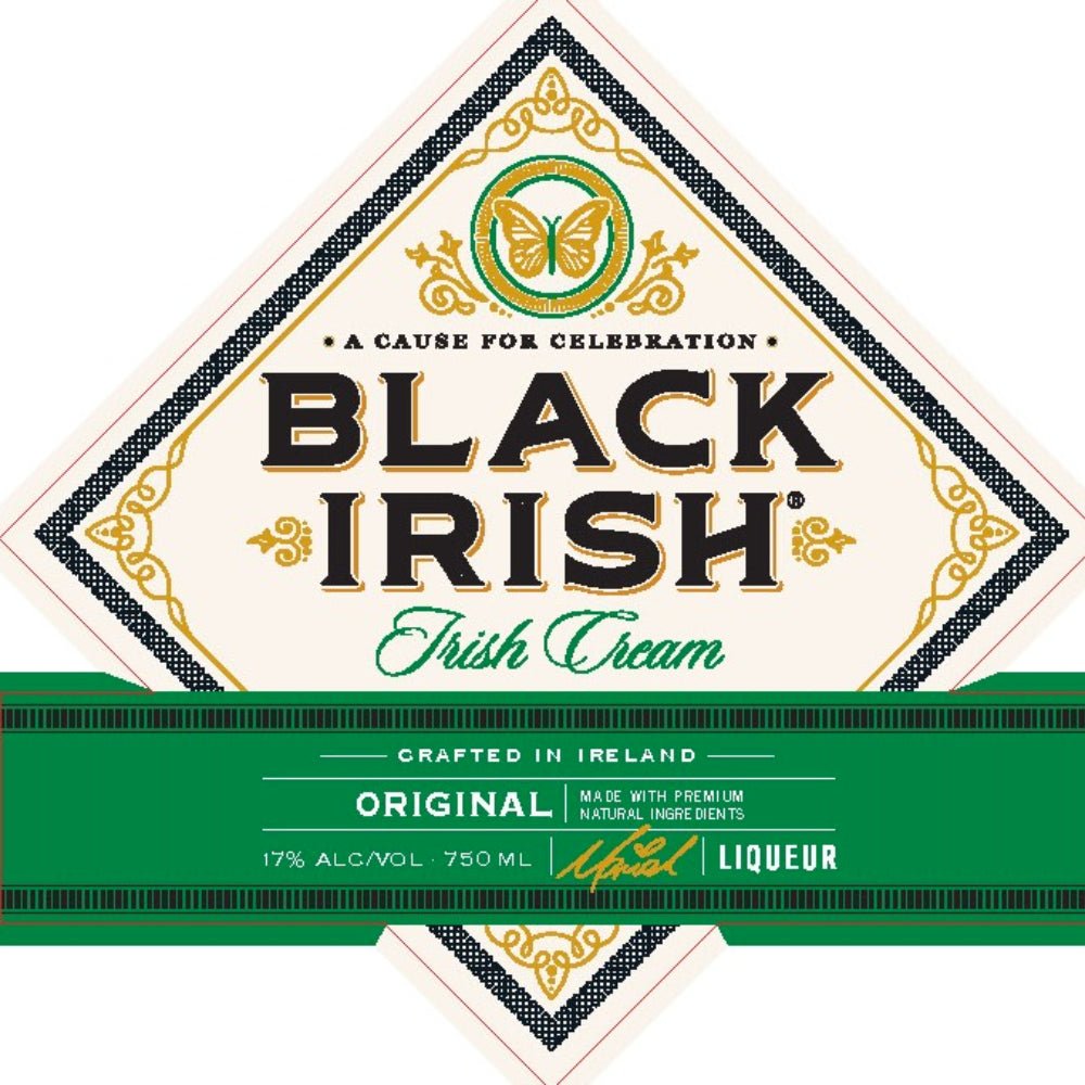 Black Irish Original Irish Cream Liqueur By Mariah Carey Liqueur Black Irish Irish Cream   