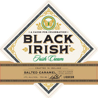 Thumbnail for Black Irish Salted Caramel Irish Cream By Mariah Carey Liqueur Black Irish Irish Cream   