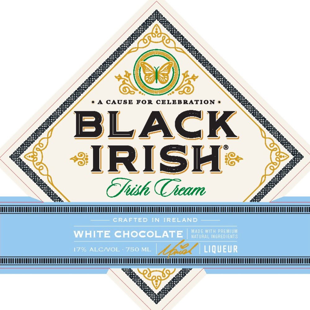 Black Irish White Chocolate Irish Cream By Mariah Carey Liqueur Black Irish Irish Cream   
