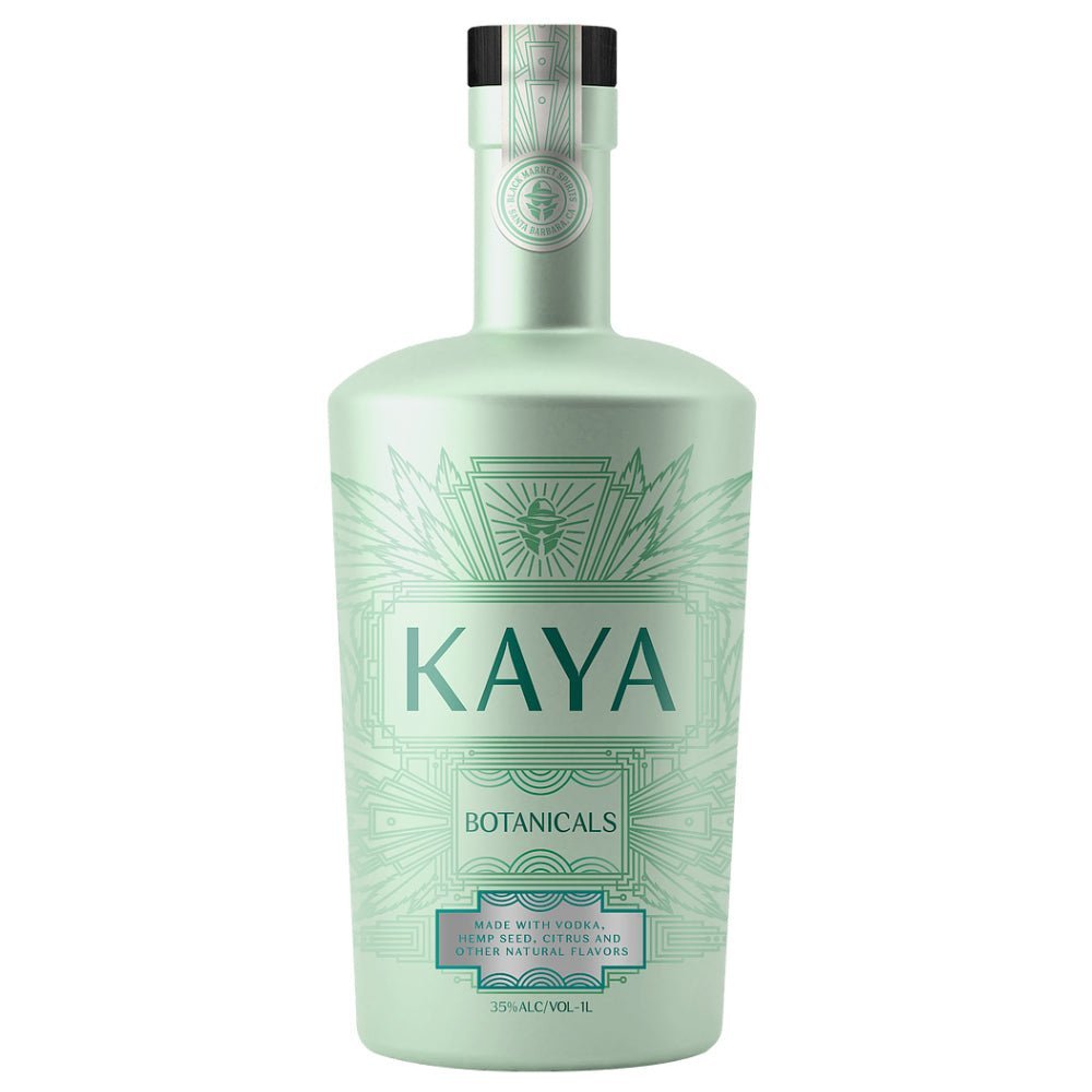Black Market Spirits Kaya Botanicals 1L Vodka Black Market Spirits   