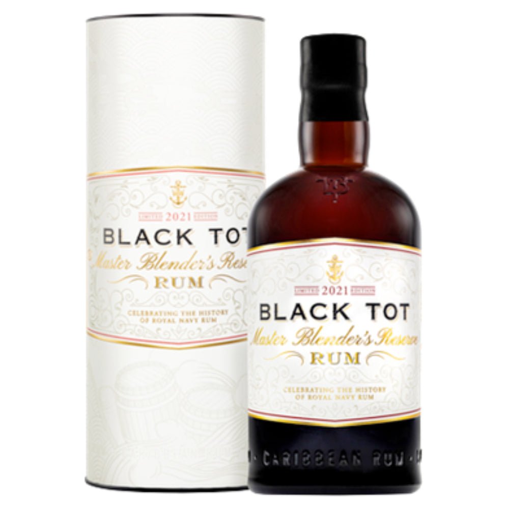 Black Tot Master Blender's Reserve Rum 2021 Rum Black Tot Rum   