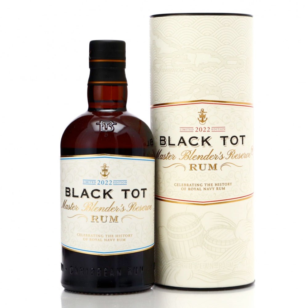 Black Tot Master Blender's Reserve Rum 2022 Rum Black Tot Rum   