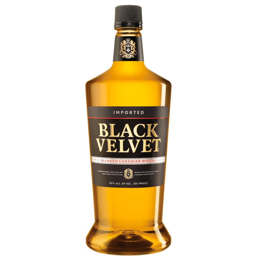 Black Velvet Original Canadian Whisky Black Velvet   