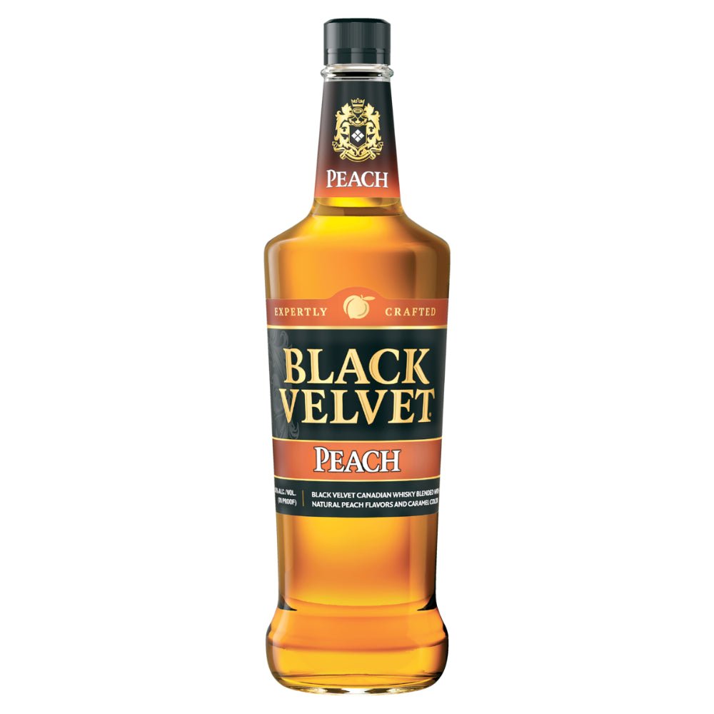 Black Velvet Peach Canadian Whisky Black Velvet   