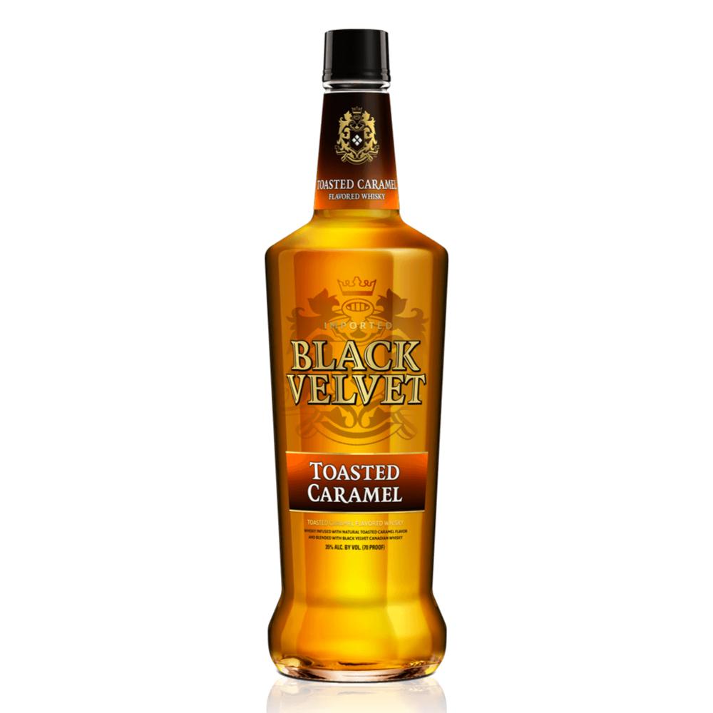 Black Velvet Toasted Caramel Canadian Whisky Black Velvet   