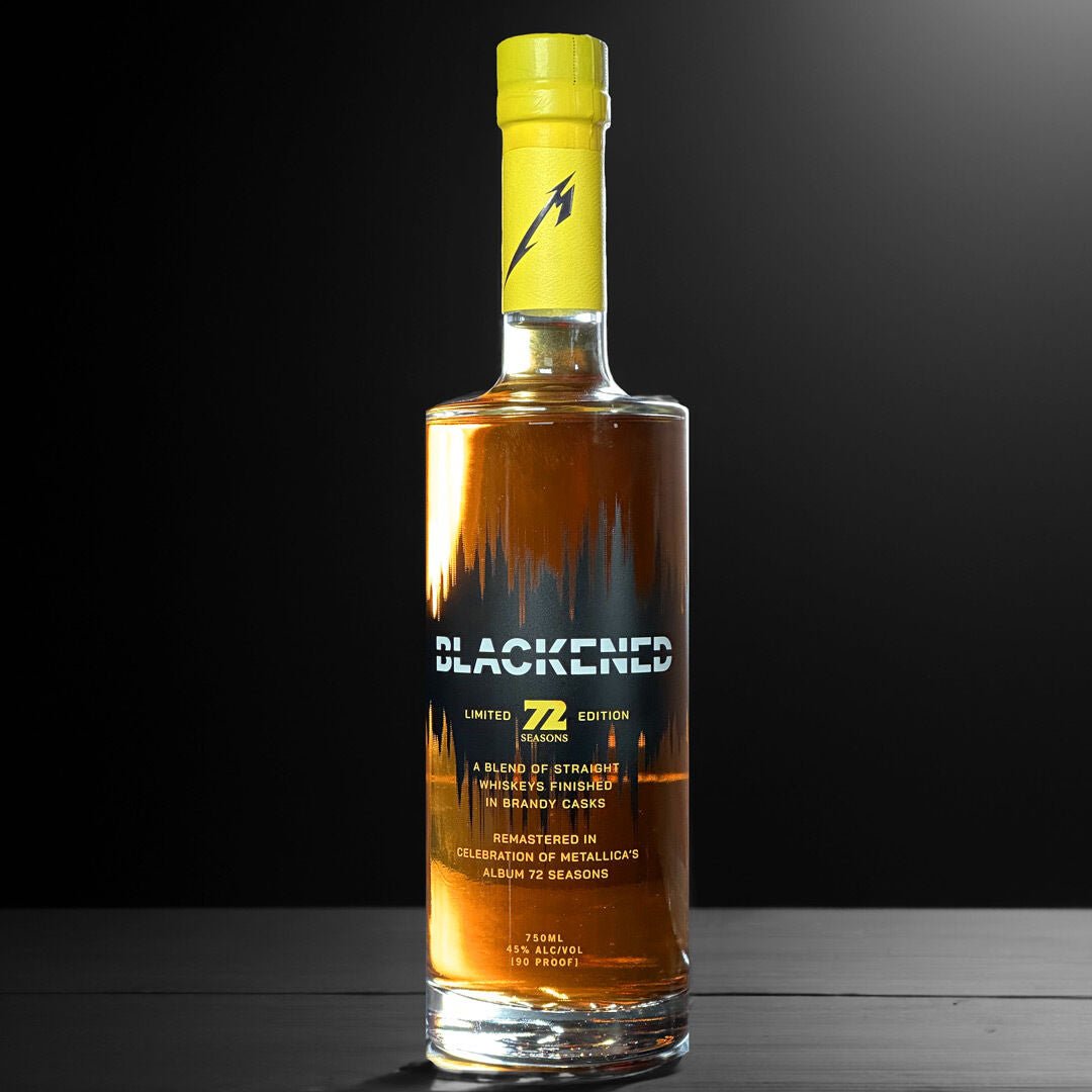 Blackened 72 Seasons Limited Edition By Metallica American Whiskey Blackened American Whiskey   