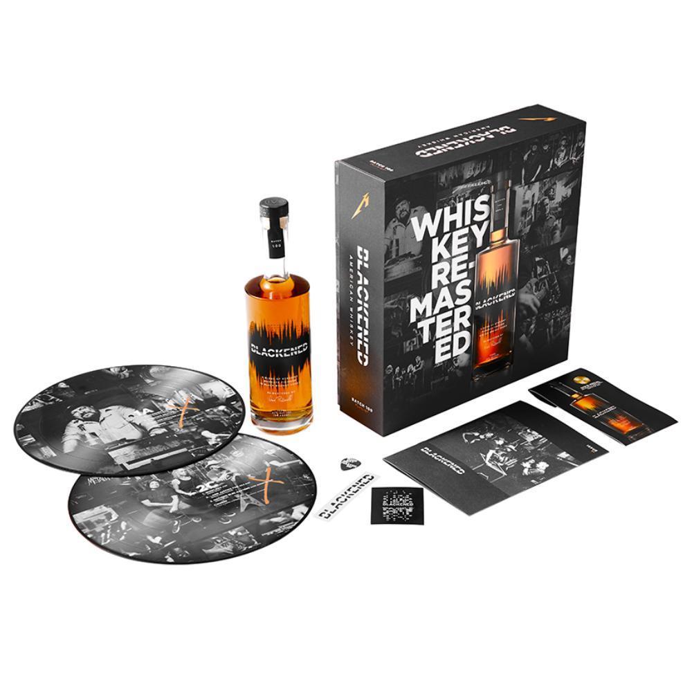 Blackened Batch 100 Collectible Box Set By Metallica American Whiskey Blackened American Whiskey   