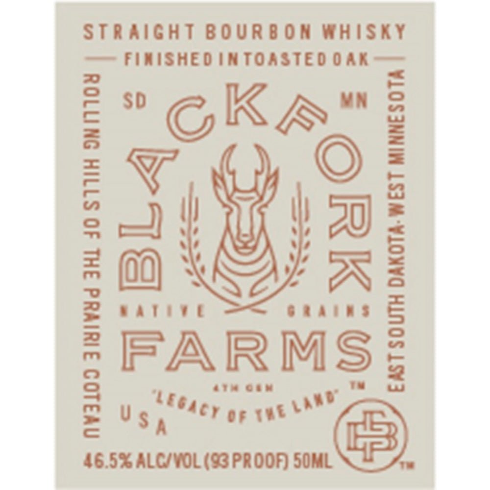 Blackfork Farms Farmboy Oat Bourbon - Main Street Liquor