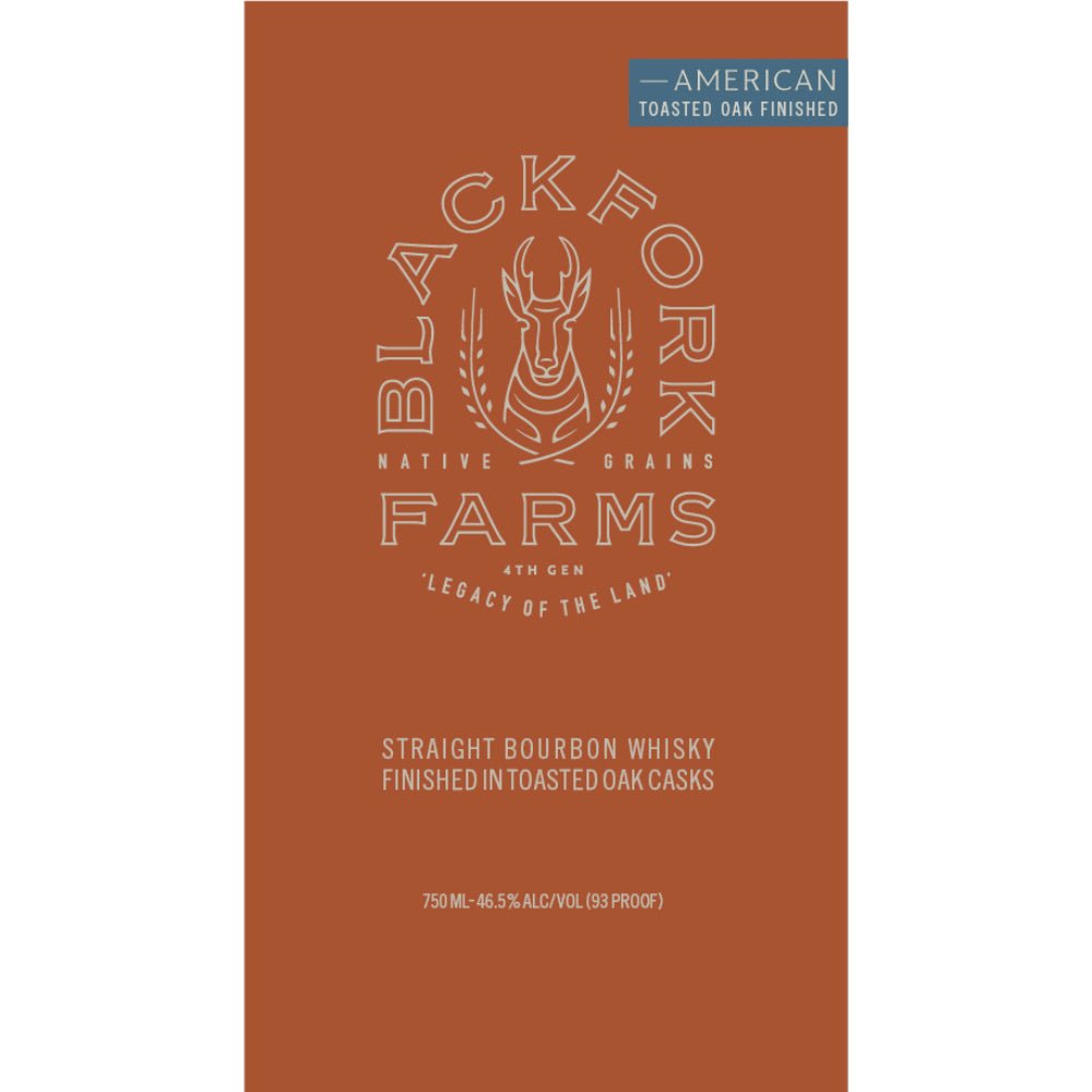Blackfork Farms Toasted American Oak Finished - Main Street Liquor