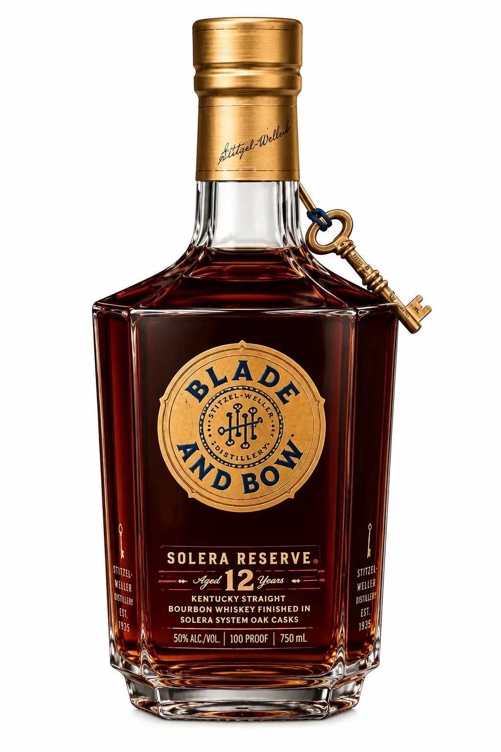 Blade and Bow 12 Year Old Solera Reserve Bourbon - BuyMyLiquor
