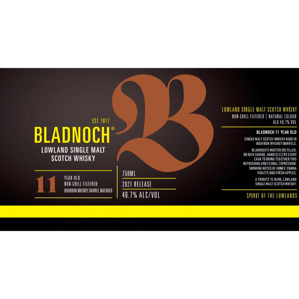 Bladnoch 11 Year Old 2021 Release Scotch Bladnoch   