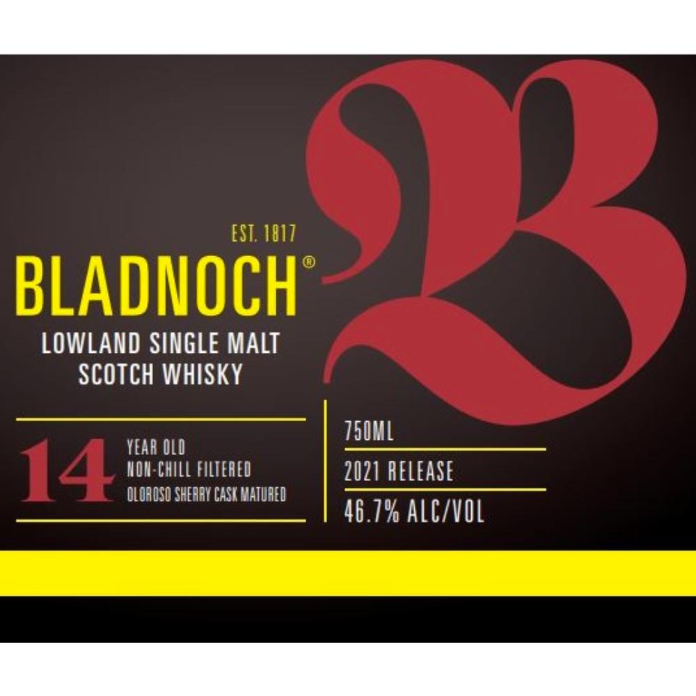 Bladnoch 14 Year Old 2021 Release Scotch Bladnoch   