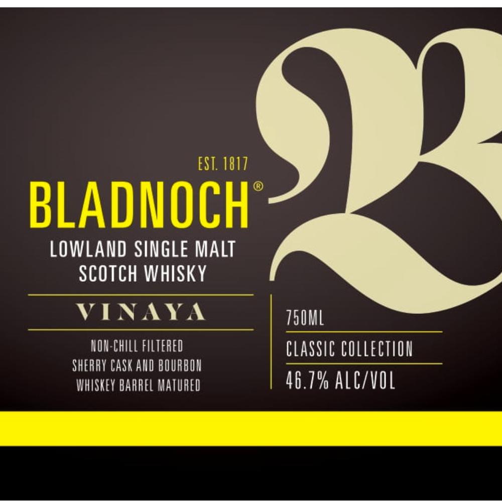 Bladnoch Vinaya Lowland Single Malt Scotch Scotch Bladnoch   