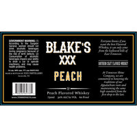 Thumbnail for Blake’s XXX Peach Flavored Whiskey American Whiskey Tennessee Shine Co   