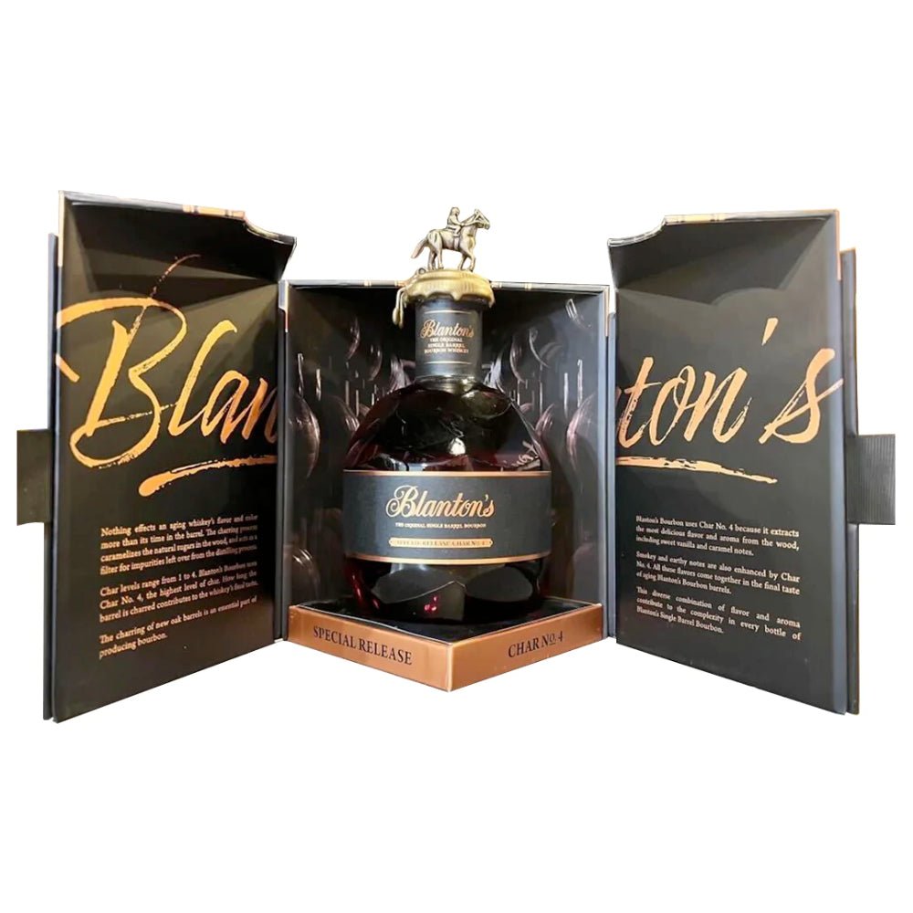 Blanton’s Char No. 4 2022 Limited Edition Bourbon Blanton's Bourbon   