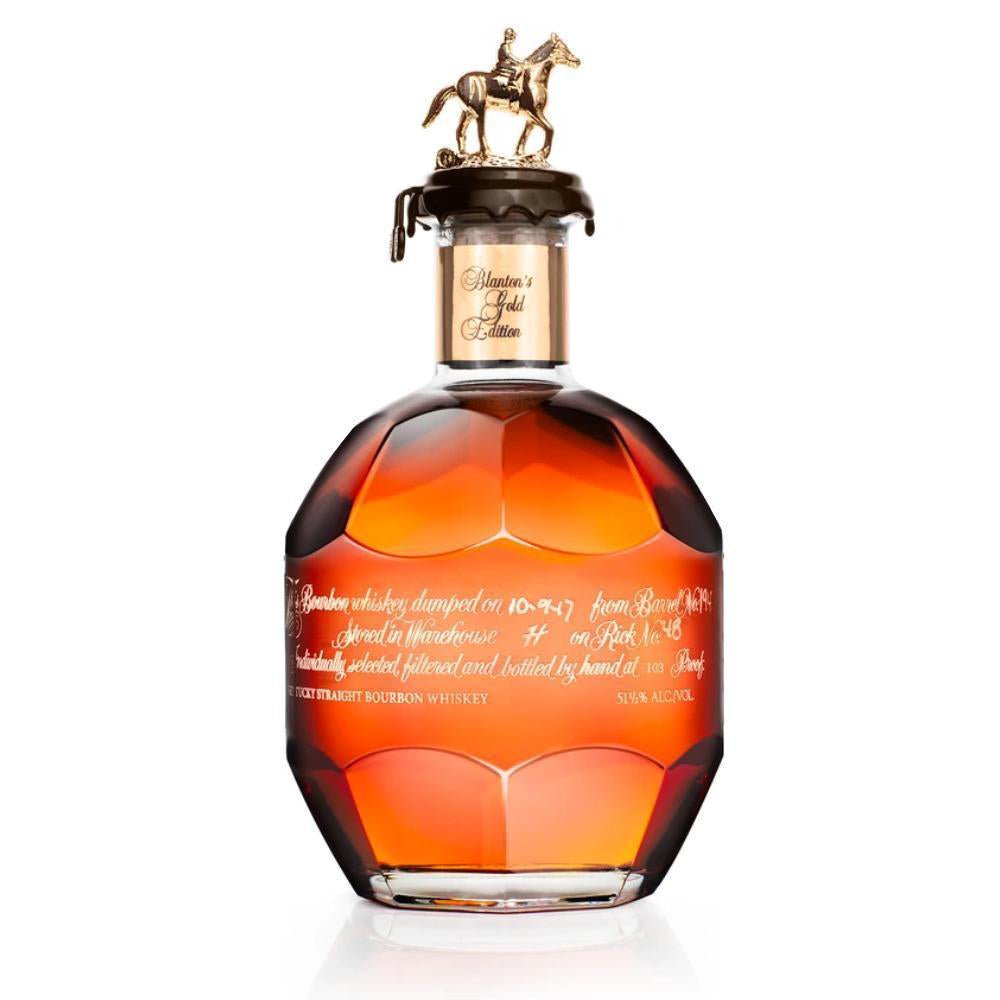 Blanton's Gold Edition シングルバレルバーボン Blanton's Gold Edition Single Barrel Select - BuyMyLiquor