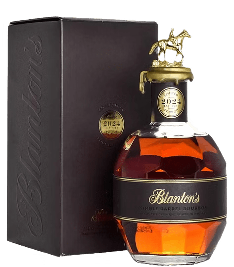 Blanton’s La Maison du Whisky Single Barrel 406 Golden Promise 2024 700mL - BuyMyLiquor