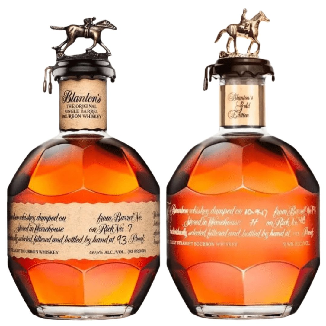 Blanton’s Original Single Barrel & Blanton’s Gold Edition Bundle - BuyMyLiquor