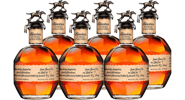 Blanton's Original Single Barrel Bourbon 750ml 6 Pack - BuyMyLiquor