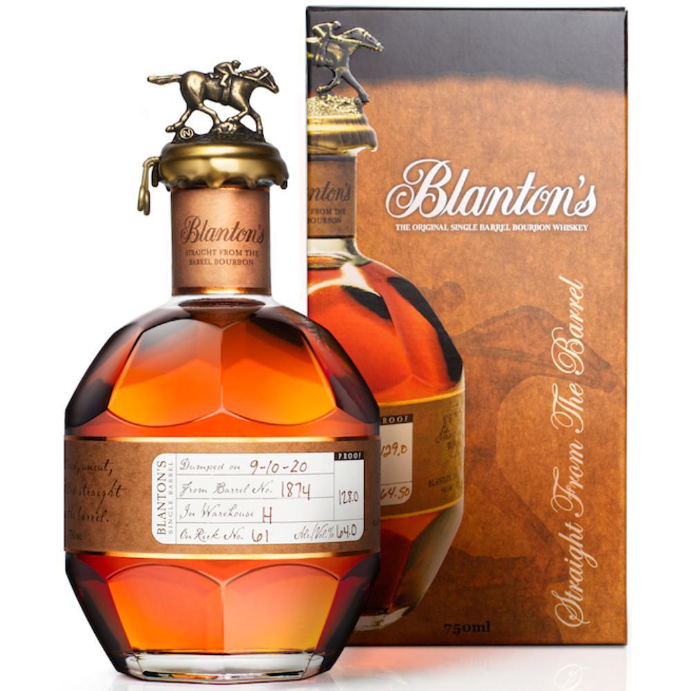 Blanton’s Straight From The Barrel 700ml Bourbon Blanton's Bourbon   