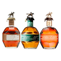 Thumbnail for Blanton's Straight from the Barrel Bourbon & Green Label & Gold Foreign Edition Bundle Bourbon Blanton's Bourbon   