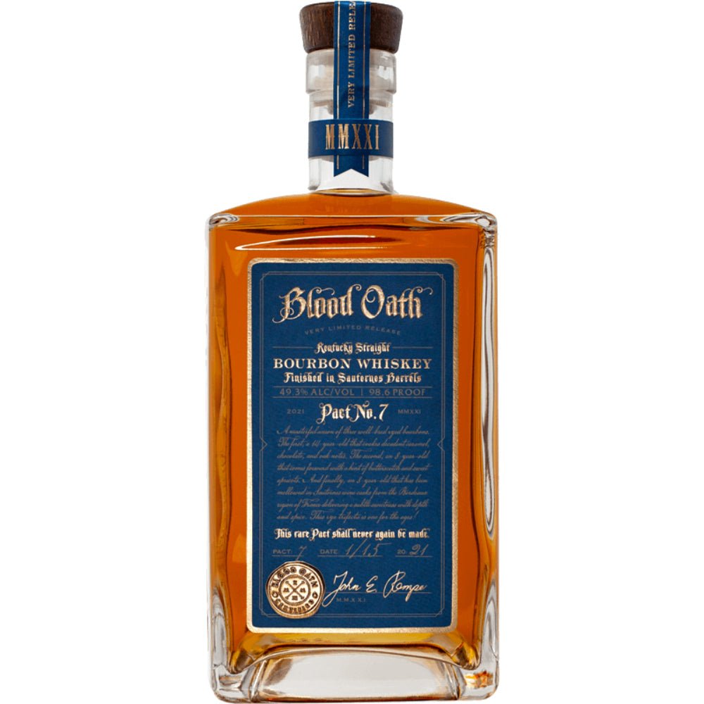 Blood Oath Pact No. 7 - Main Street Liquor