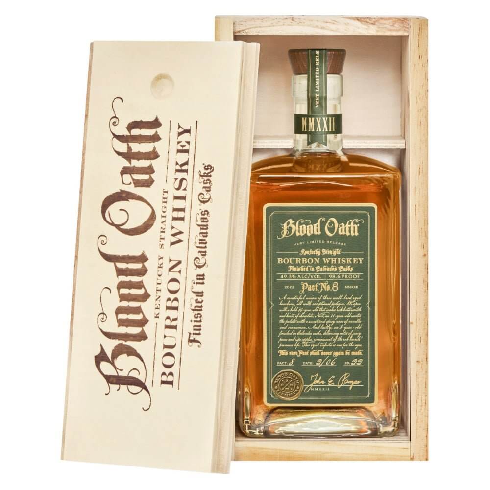 Blood Oath Pact No. 8 - Main Street Liquor