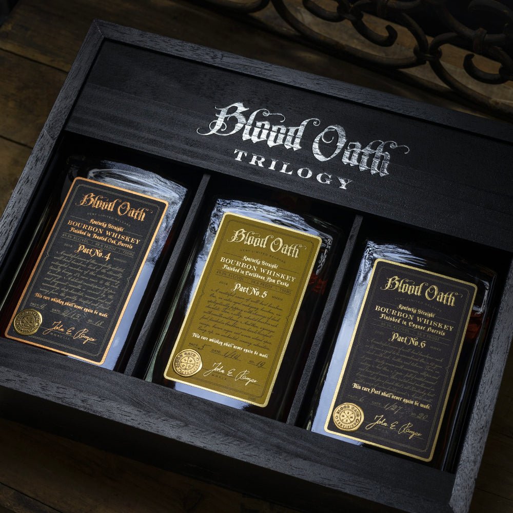 Blood Oath Trilogy Collection Second Edition Bourbon Blood Oath   