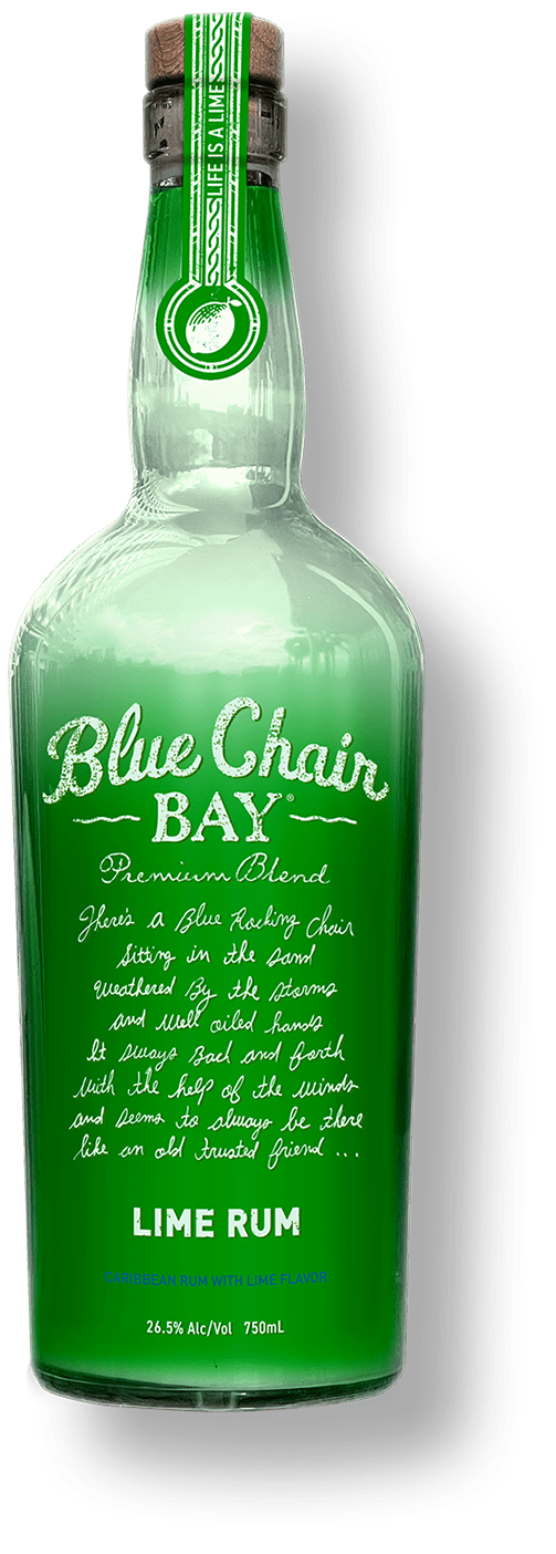 Blue Chair Bay Lime Rum by Kenny Chesney 750mL - Main Street Liquor