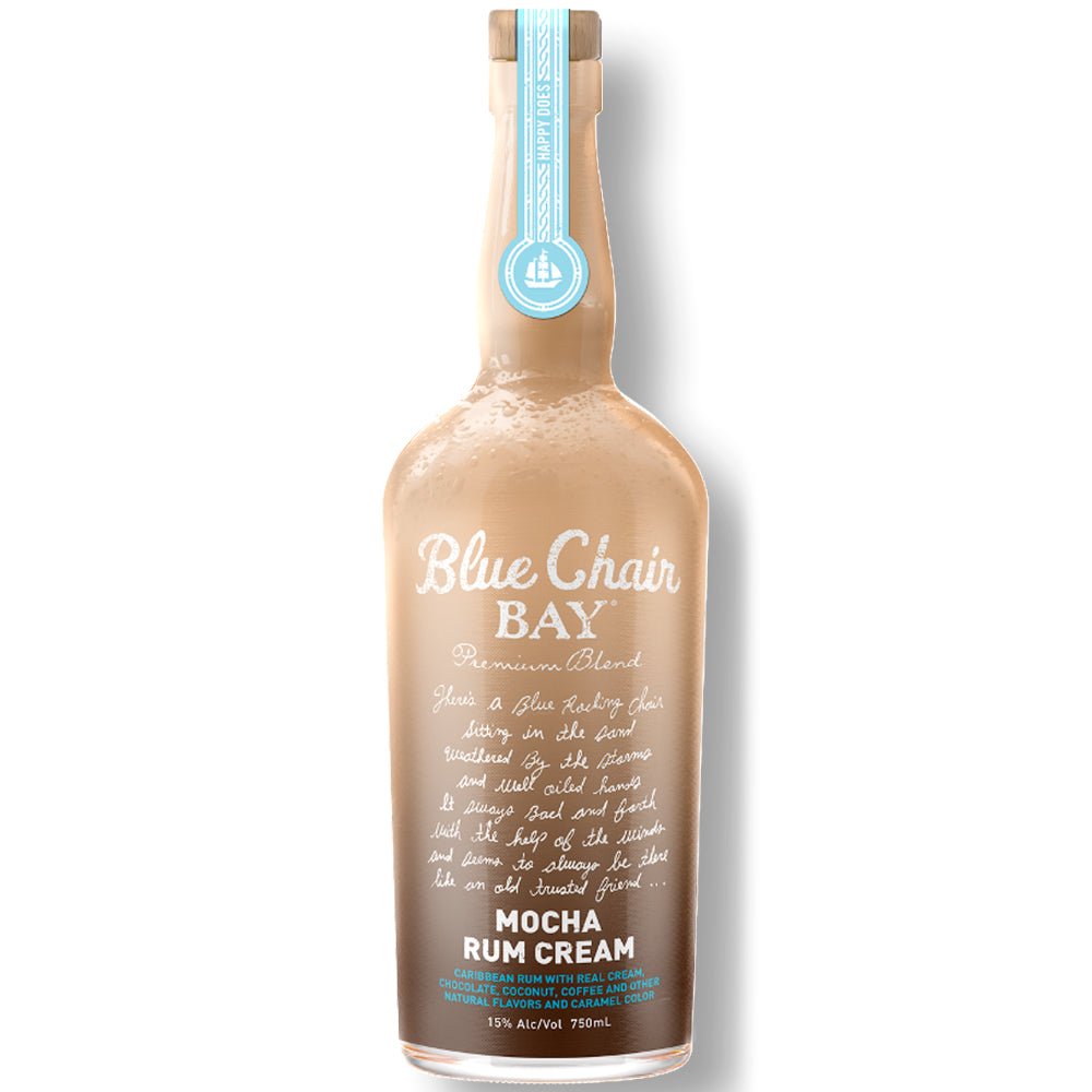 Blue Chair Bay Mocha Rum Cream By Kenny Chesney - Main Street Liquor