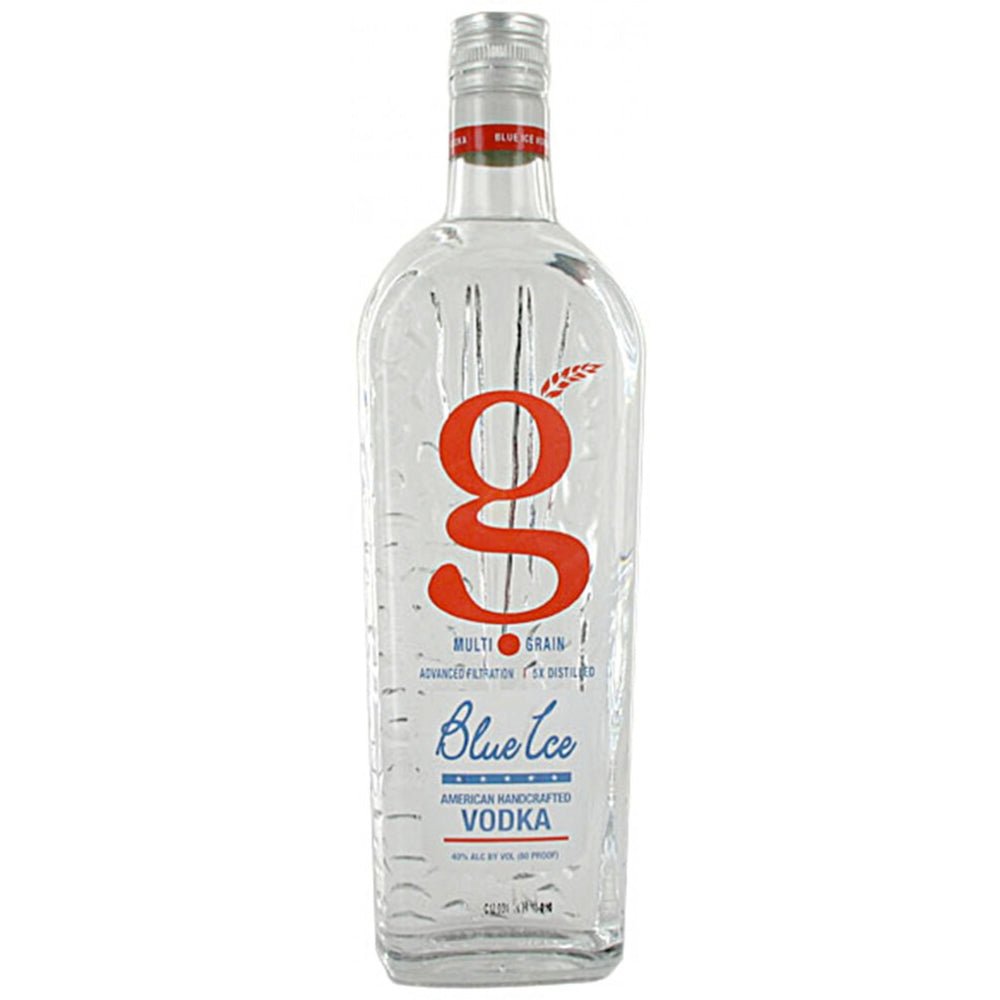Blue Ice Vodka G Multigrain 1L Vodka Blue Ice   