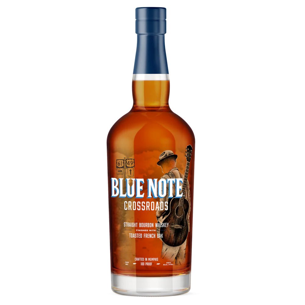 Blue Note Crossroads Straight Bourbon Bourbon B.R. Distilling Company   