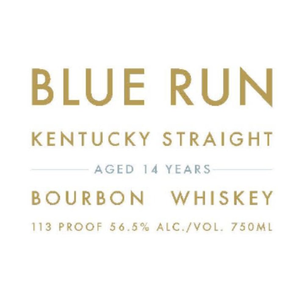 Blue Run 14 Year Old Bourbon Bourbon Blue Run Spirits   