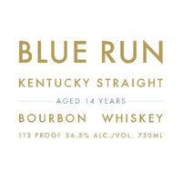 Thumbnail for Blue Run 14 Year Old Bourbon Bourbon Blue Run Spirits   