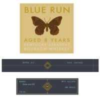 Thumbnail for Blue Run 8 Year Old Sizzle and STK Straight Bourbon Bourbon Blue Run Spirits   