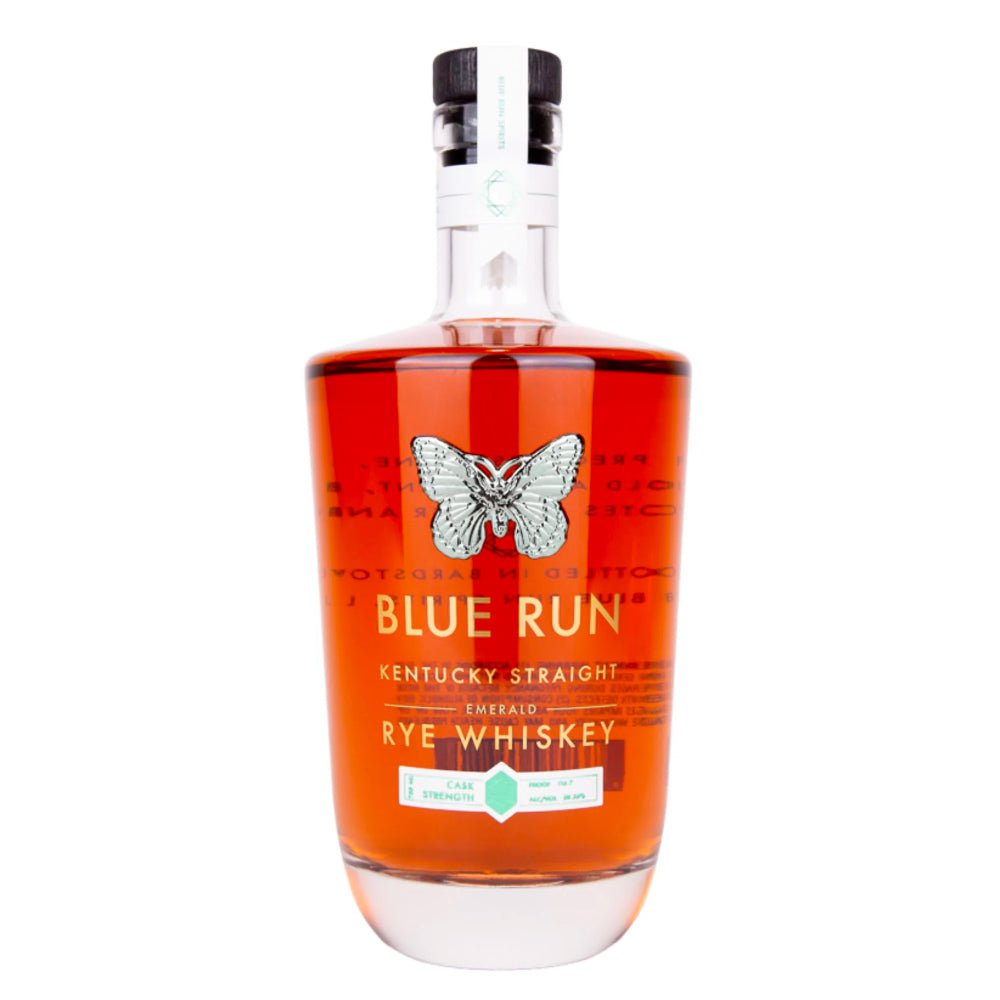 Blue Run Emerald Cask Strength Kentucky Straight Rye Whiskey Rye Whiskey Blue Run Spirits   