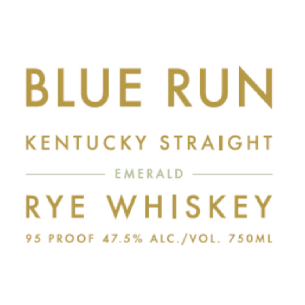 Blue Run Emerald Kentucky Straight Rye Whiskey Rye Whiskey Blue Run Spirits   