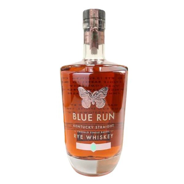 Blue Run Emerald Single Barrel Kentucky Straight Rye Whiskey Blue Run Spirits