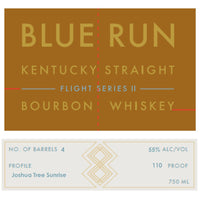 Thumbnail for Blue Run Flight Series II ‘Joshua Tree Sunrise’ Bourbon Blue Run Spirits   