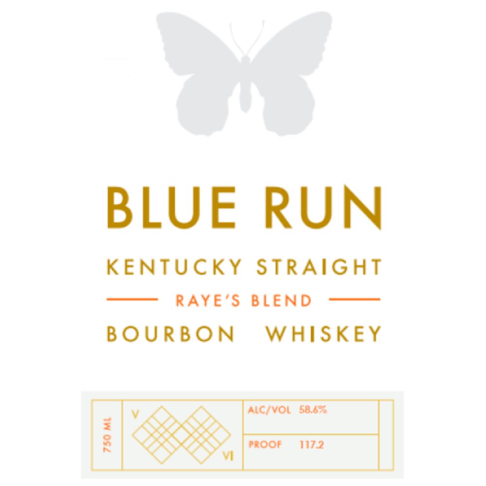 Blue Run Raye’s Blend Bourbon Bourbon Blue Run Spirits   