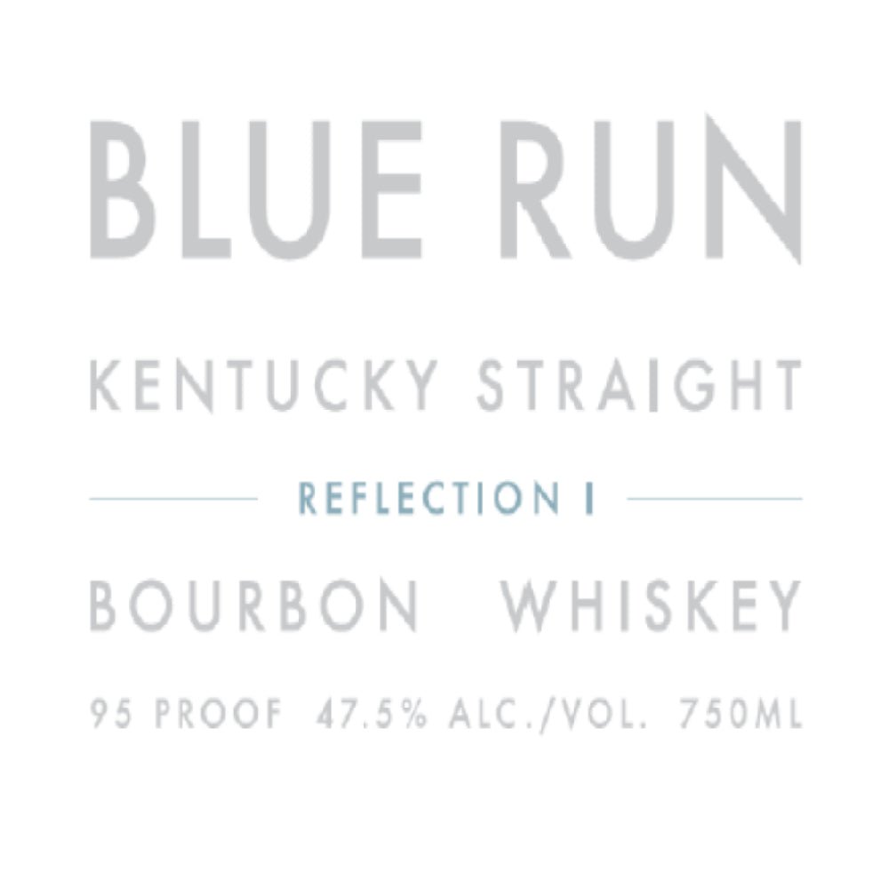 Blue Run Reflection 1st Edition Bourbon Bourbon Blue Run Spirits   