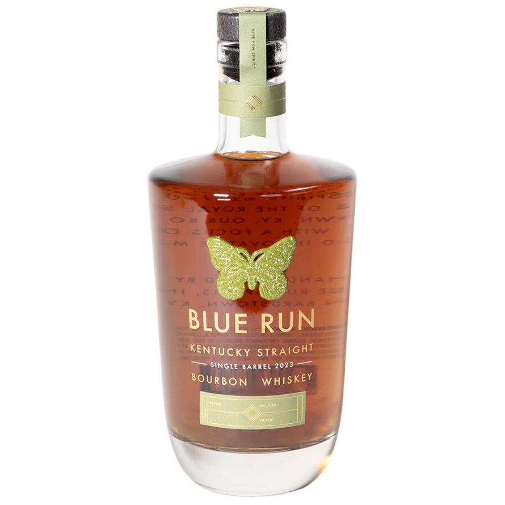 Blue Run ‘Spiced & Spiked’ Single Barrel Bourbon 2023 Bourbon Blue Run Spirits   