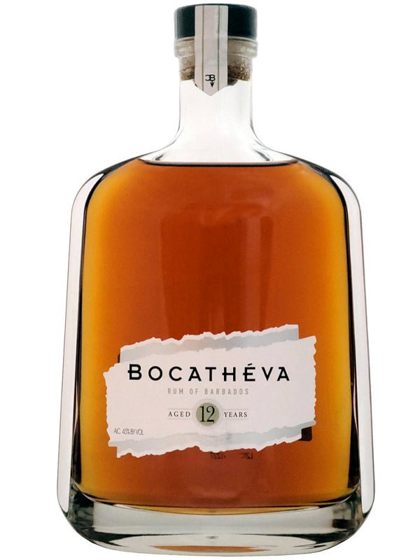 Bocathéva 12 Year Old Rum Limited Edition Rum Bocathéva   