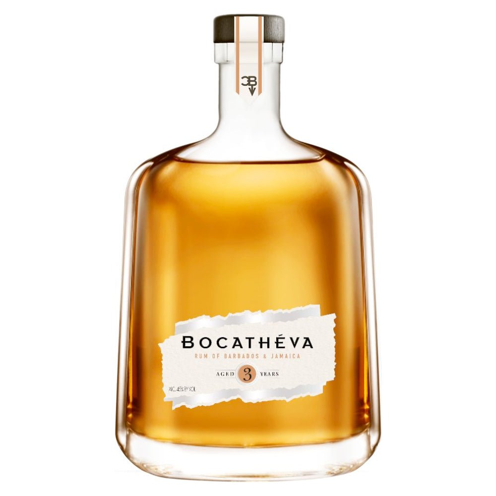 Bocathéva 3 Year Old Blend of Barabados & Jamaica Rum Rum Bocathéva   