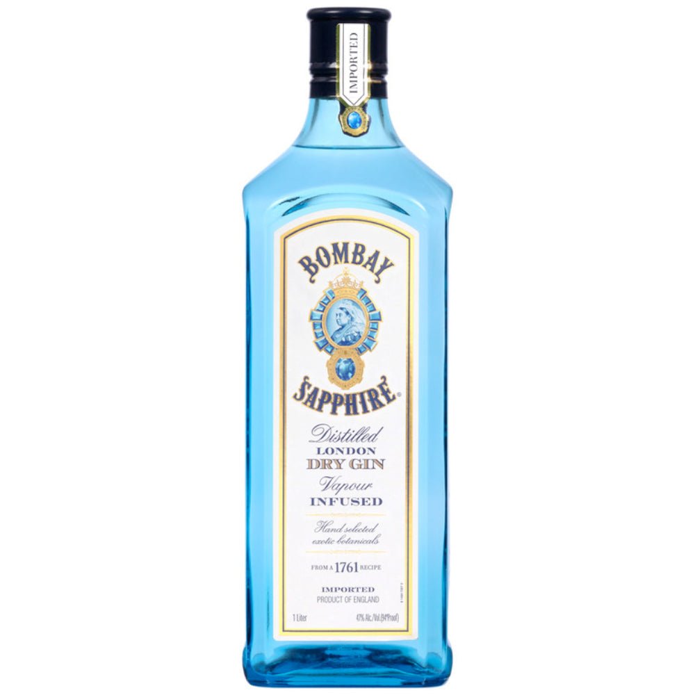 Bombay Sapphire Gin 1 Liter Gin Bombay Sapphire   