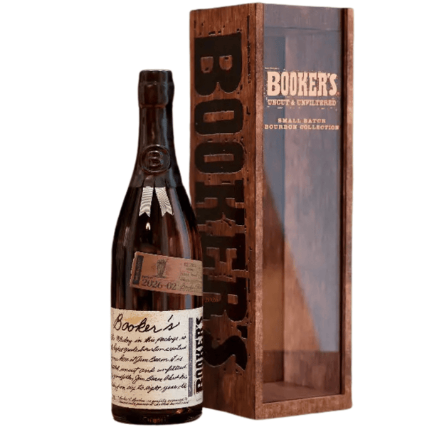 Booker's Batch 2026-02 “Milkshake Batch” Kentucky Straight Bourbon Whi