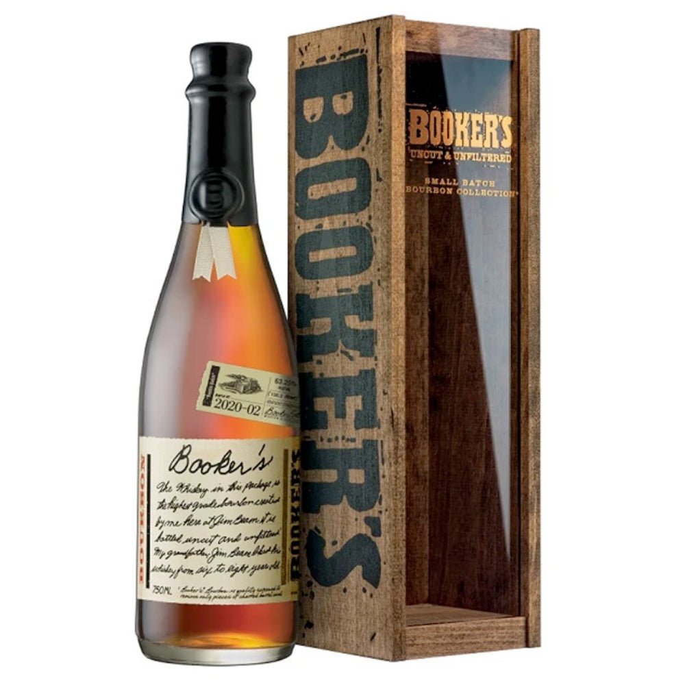 Booker’s "Boston Batch" Batch 2020-02 Bourbon Booker's   